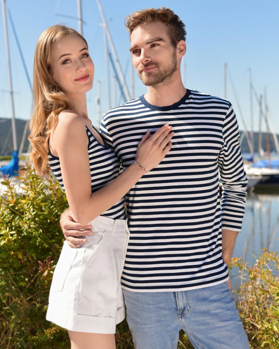 Tílko dámské Sailor 806 - XS-XXL - námořní modrá - náhled 5