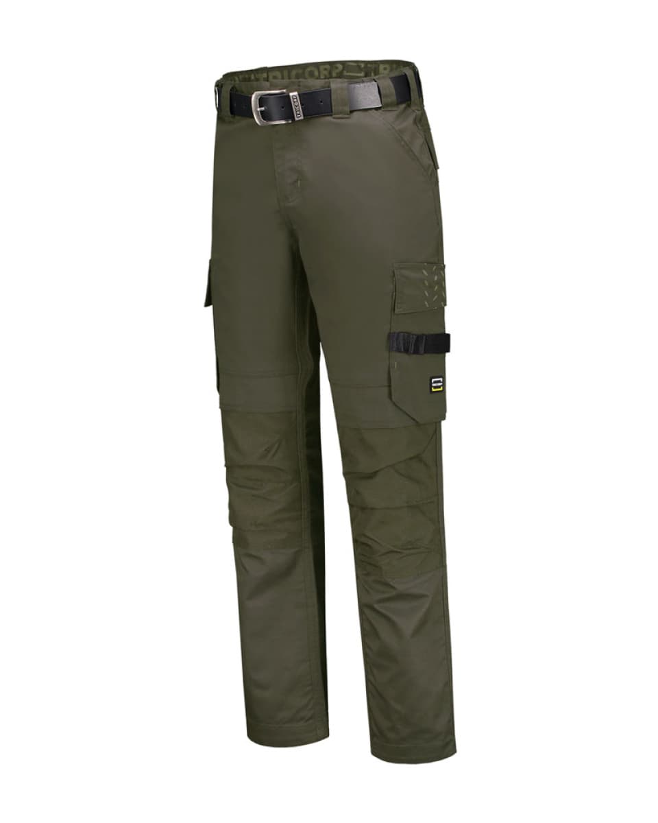 Pracovní kalhoty unisex WORK PANTS TWILL CORDURA T63 -