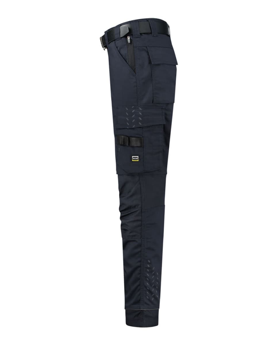 Pracovní kalhoty unisex WORK PANTS TWILL CORDURA STRETCH T62 - námořní modrá - náhled 4