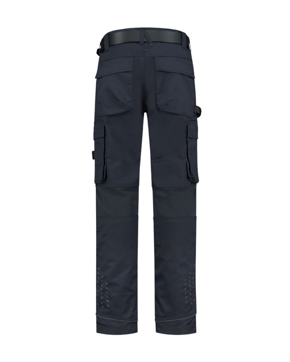 Pracovní kalhoty unisex WORK PANTS TWILL CORDURA STRETCH T62 - námořní modrá - náhled 3