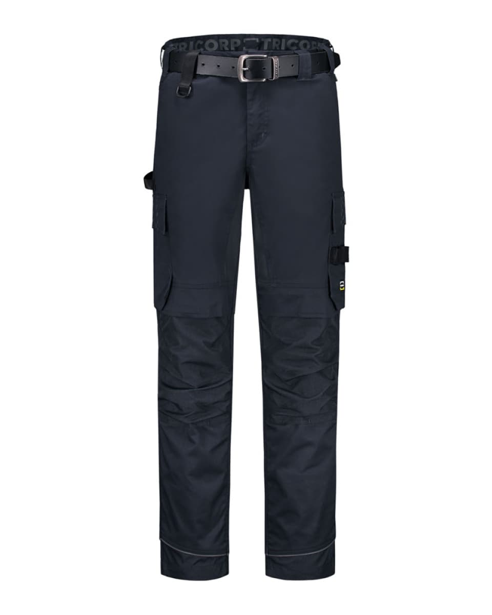 Pracovní kalhoty unisex WORK PANTS TWILL CORDURA STRETCH T62 - námořní modrá - náhled 2