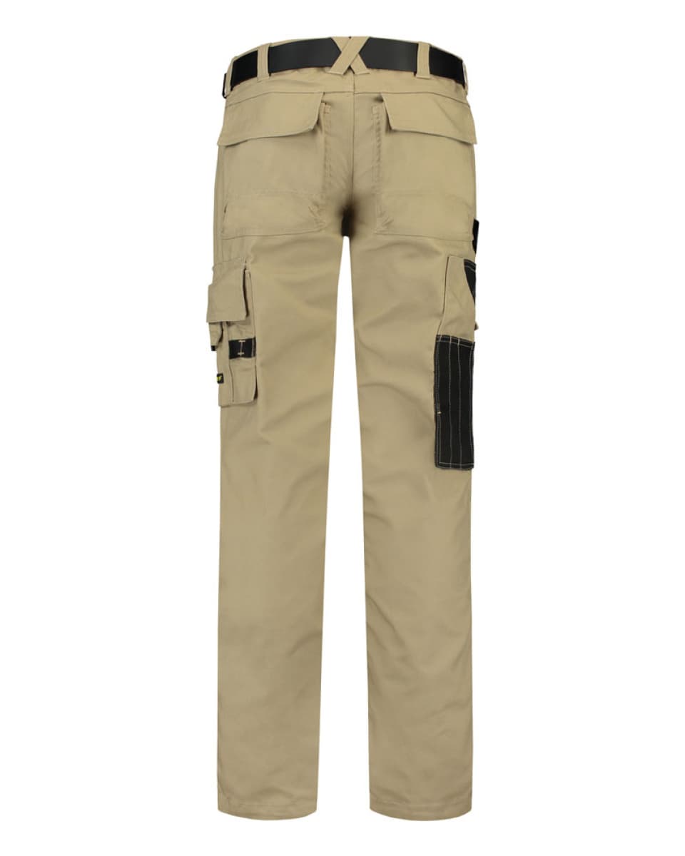 Pracovní kalhoty unisex CANVAS WORK PANTS T61 -  khaki - náhled 3