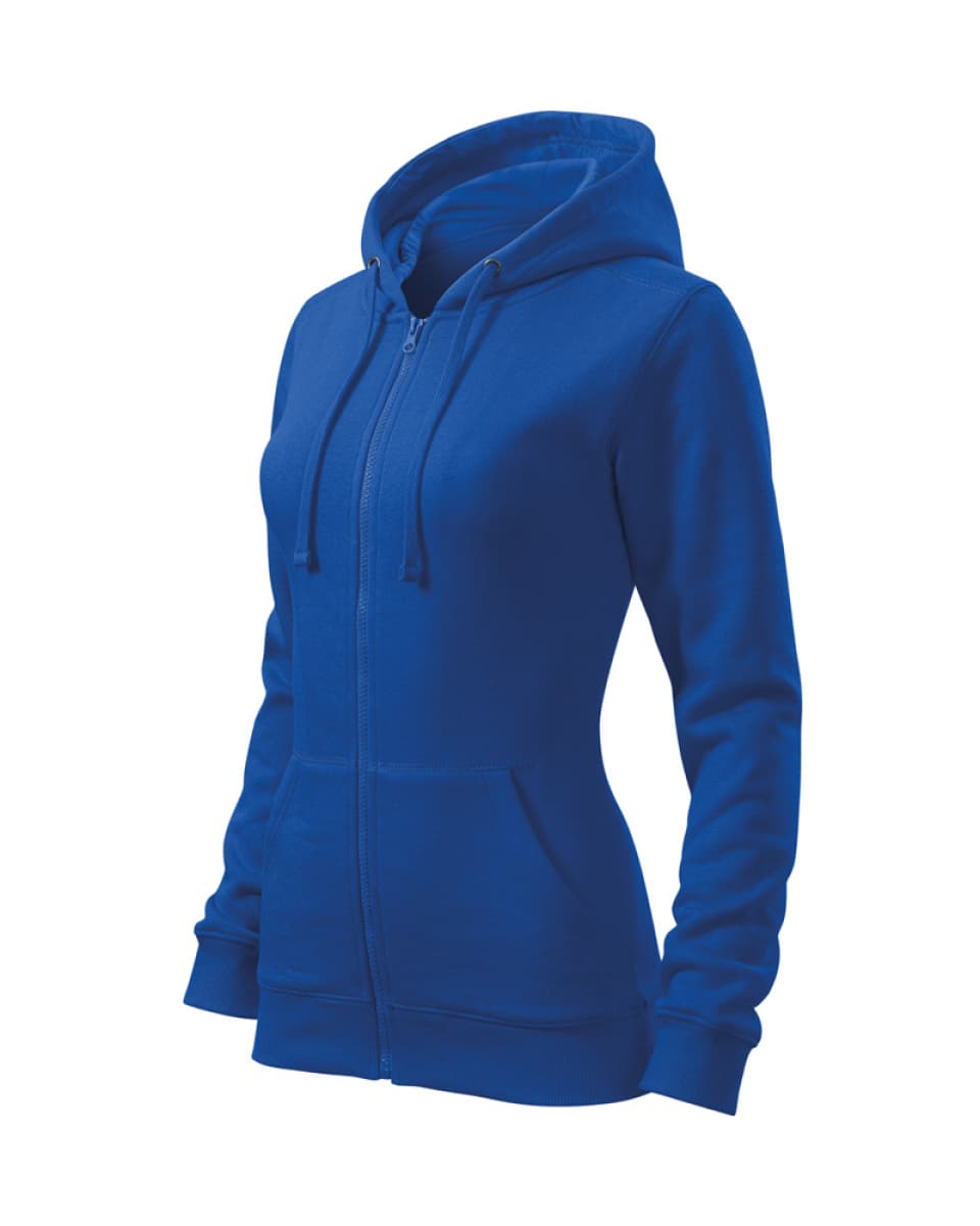 Mikina dámská Trendy Zipper 411 - XS-XXL -