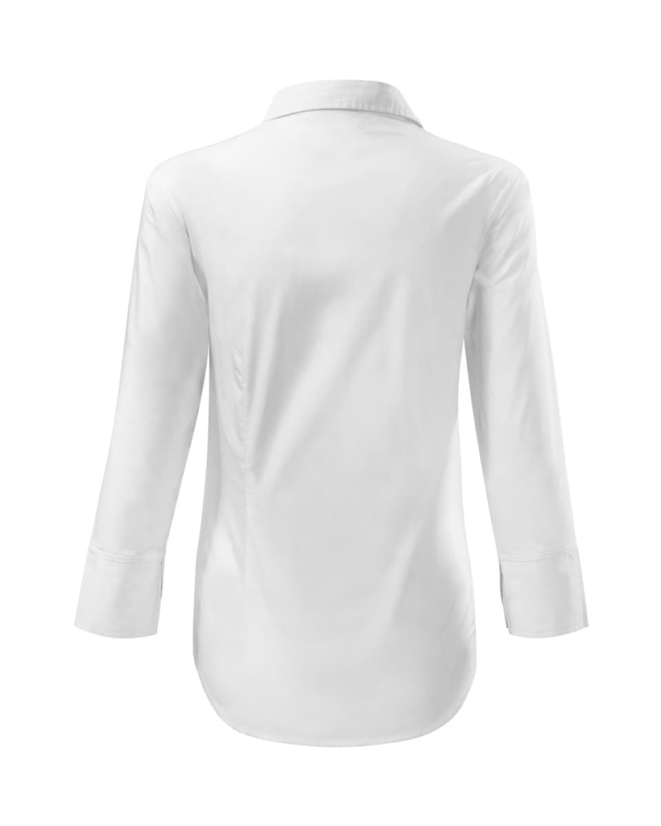 Halenka dámská STYLE 218 - XS-XXL - bílá - náhled 3