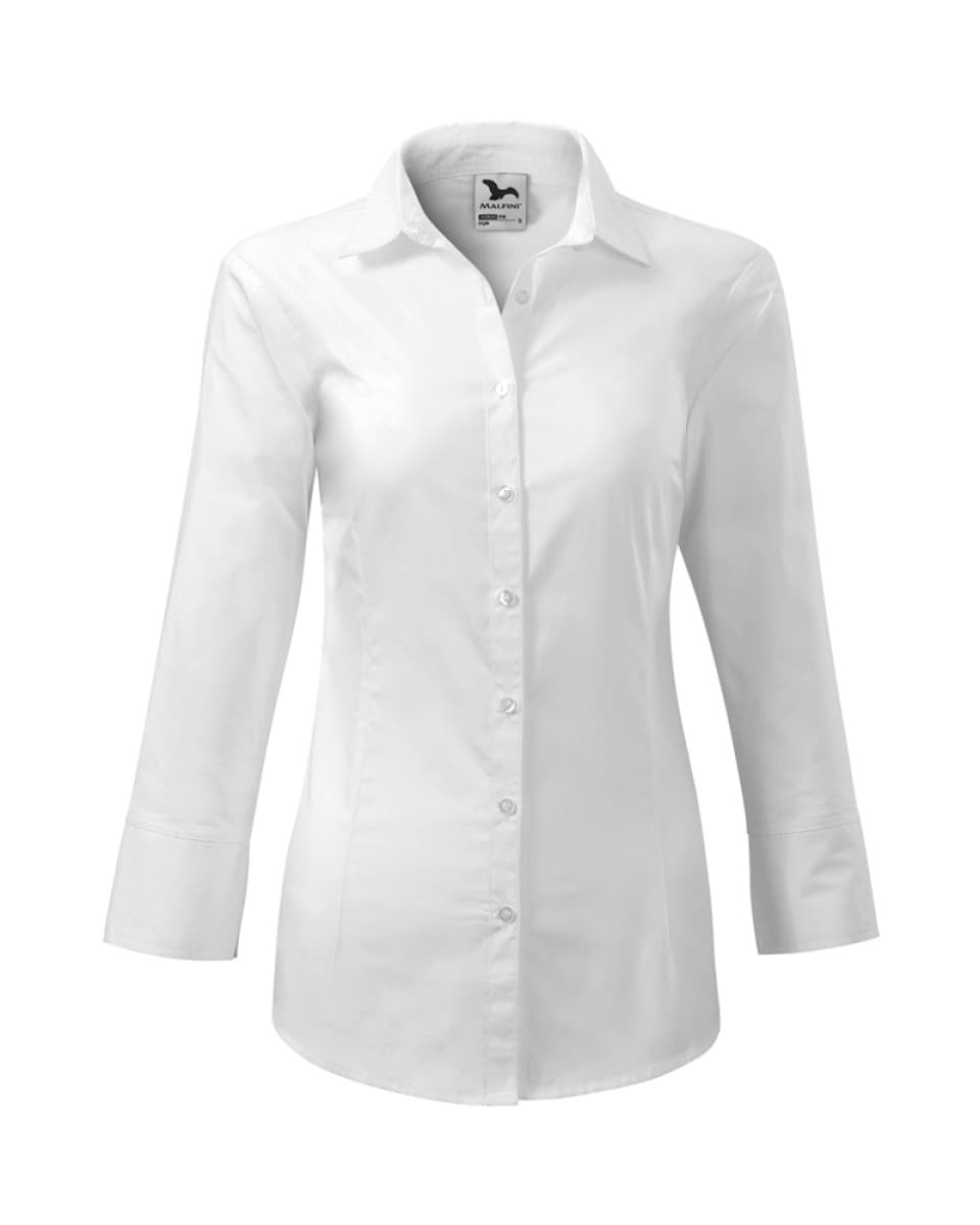 Halenka dámská STYLE 218 - XS-XXL - bílá - náhled 2