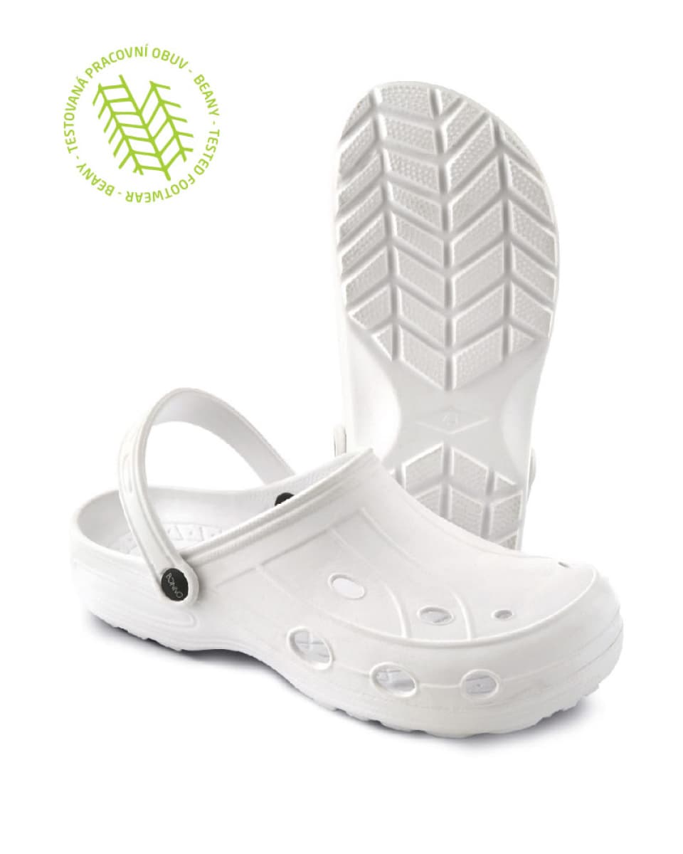 Obuv Unisex pracovní sandály BEANY,bílé /8811 - náhled 2