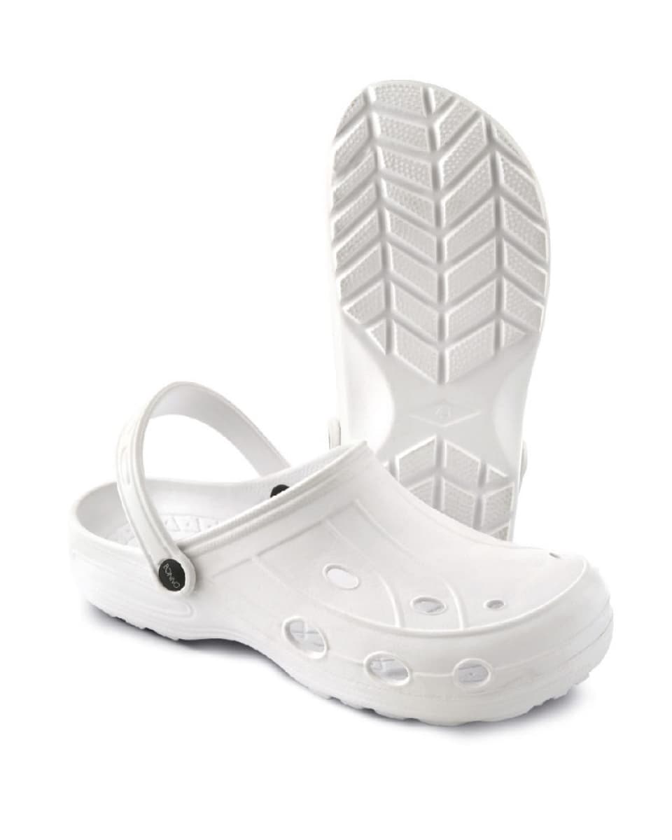 Obuv Unisex pracovní sandály BEANY,bílé /8811