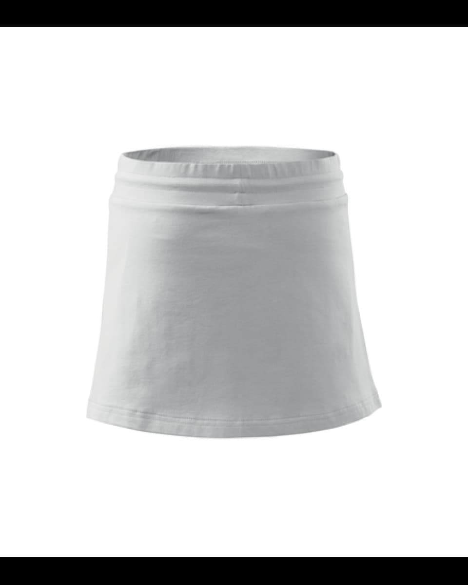 Sukně dámská Two in One 604 - XS-XL - bílá - náhled 4