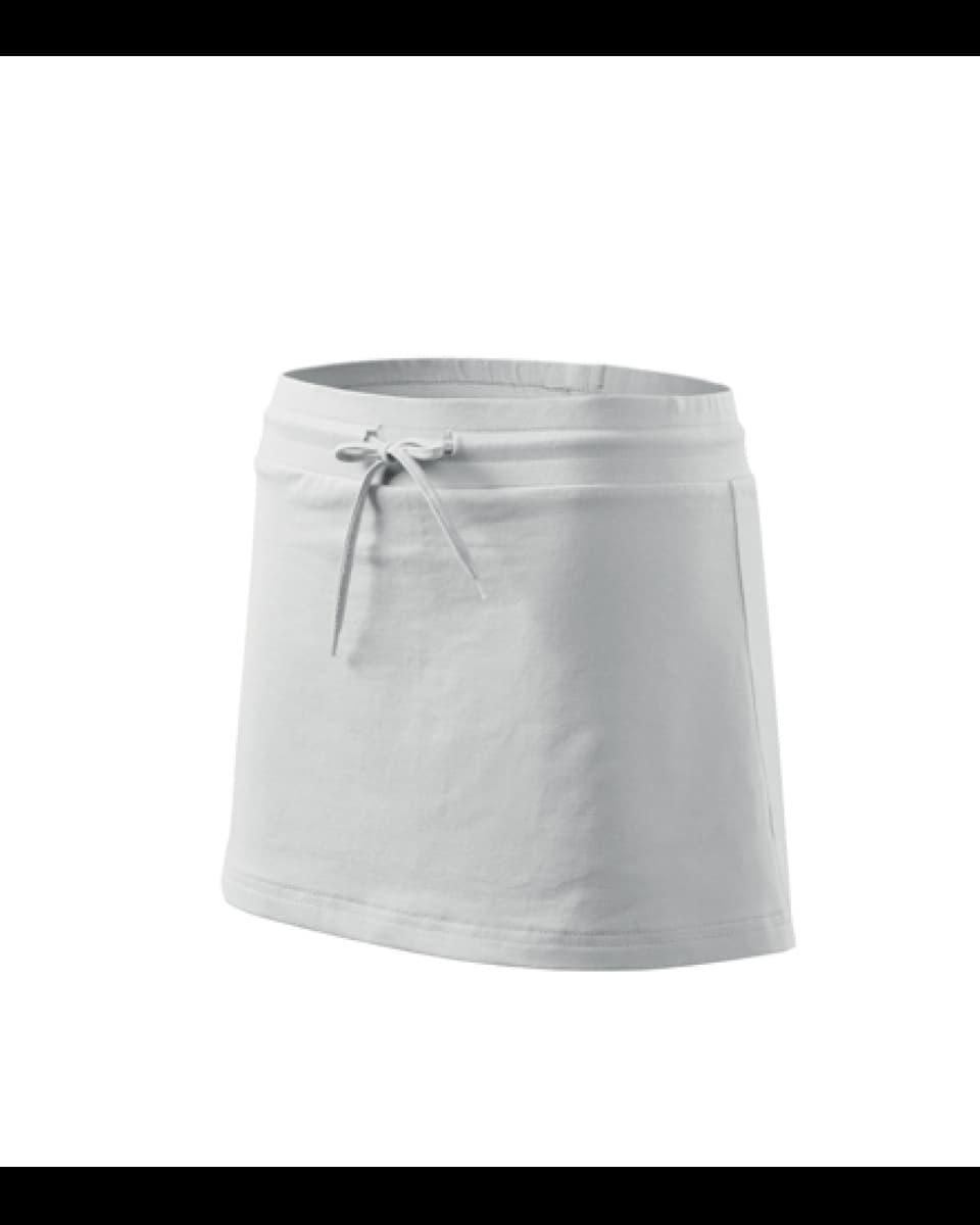 Sukně dámská Two in One 604 - XS-XL - bílá - náhled 2