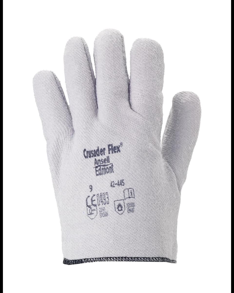 Rukavice pracovní tepelně odolné CRUSADER FLEX 42-445, 240mm, 9-10