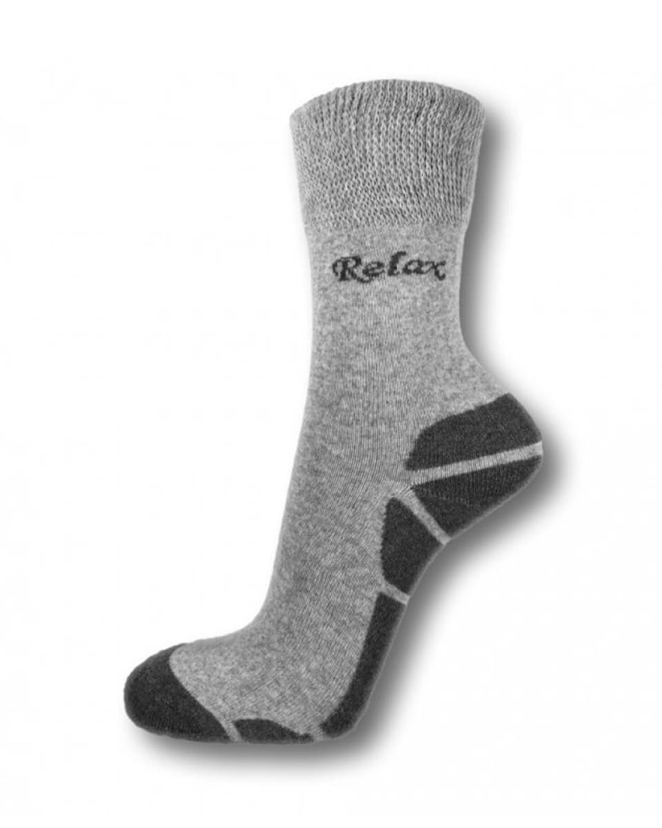 Ponožky RELAX, celoroční, bavlněné,