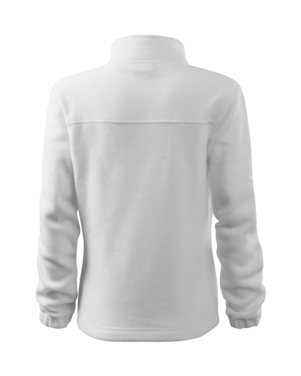 ESHOP - Mikina dámská fleece Jacket 504 - XS-XXL - bílá - náhled 3