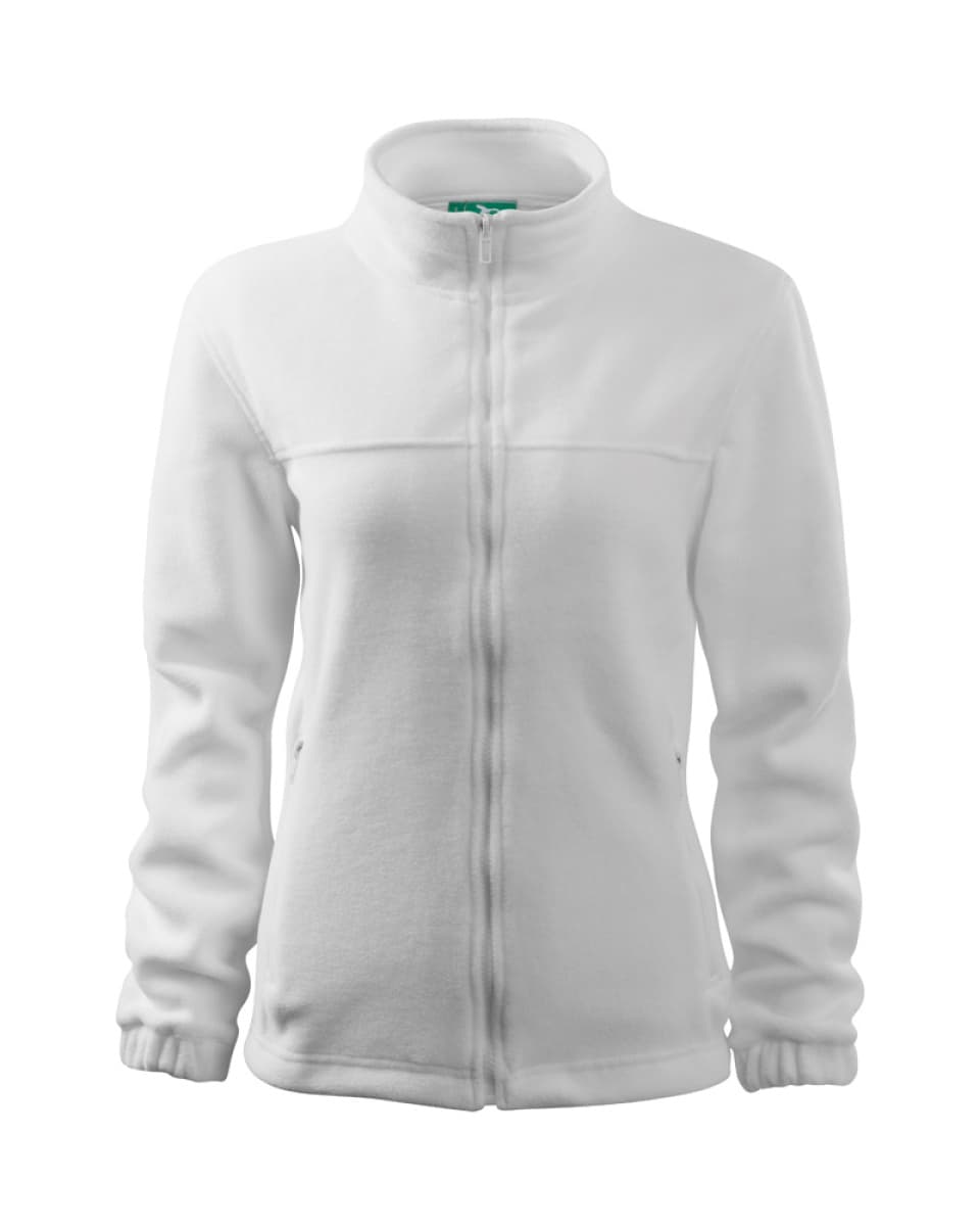 ESHOP - Mikina dámská fleece Jacket 504 - XS-XXL - bílá - náhled 2