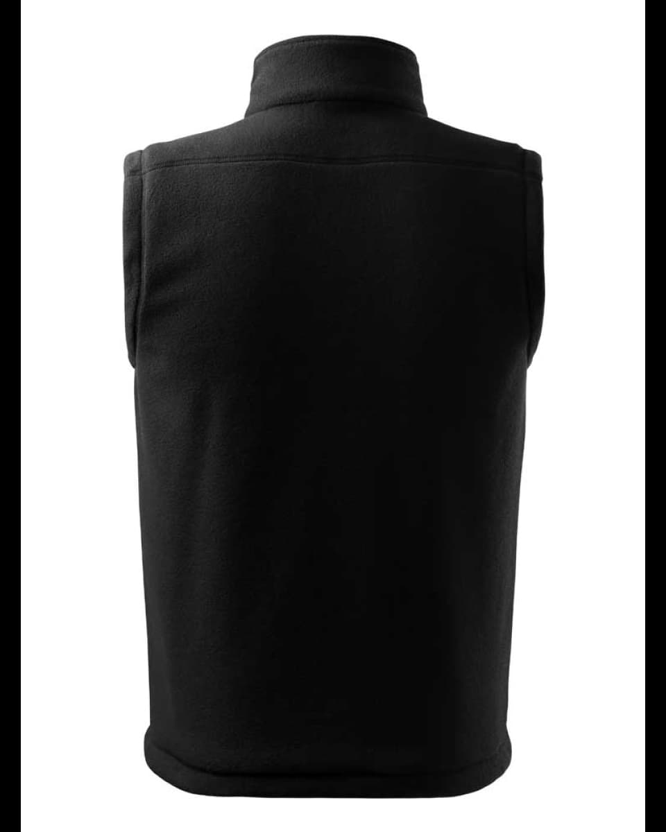 ESHOP - Vesta unisex fleece Next 518  - černá - náhled 3