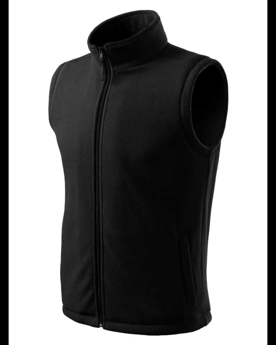 ESHOP - Vesta unisex fleece Next 518  - černá - náhled 1