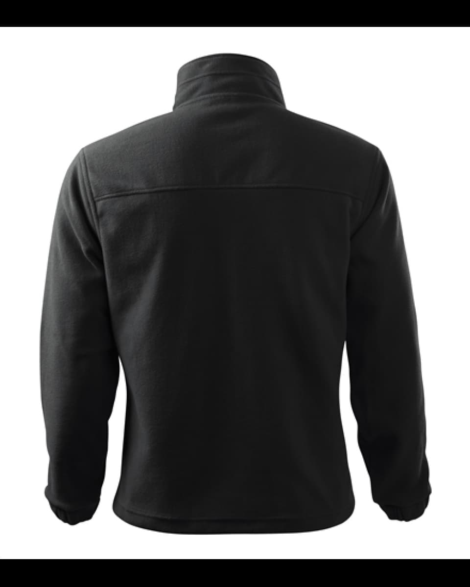 ESHOP - Mikina pánská fleece Jacket 501 - ebony gray - náhled 3