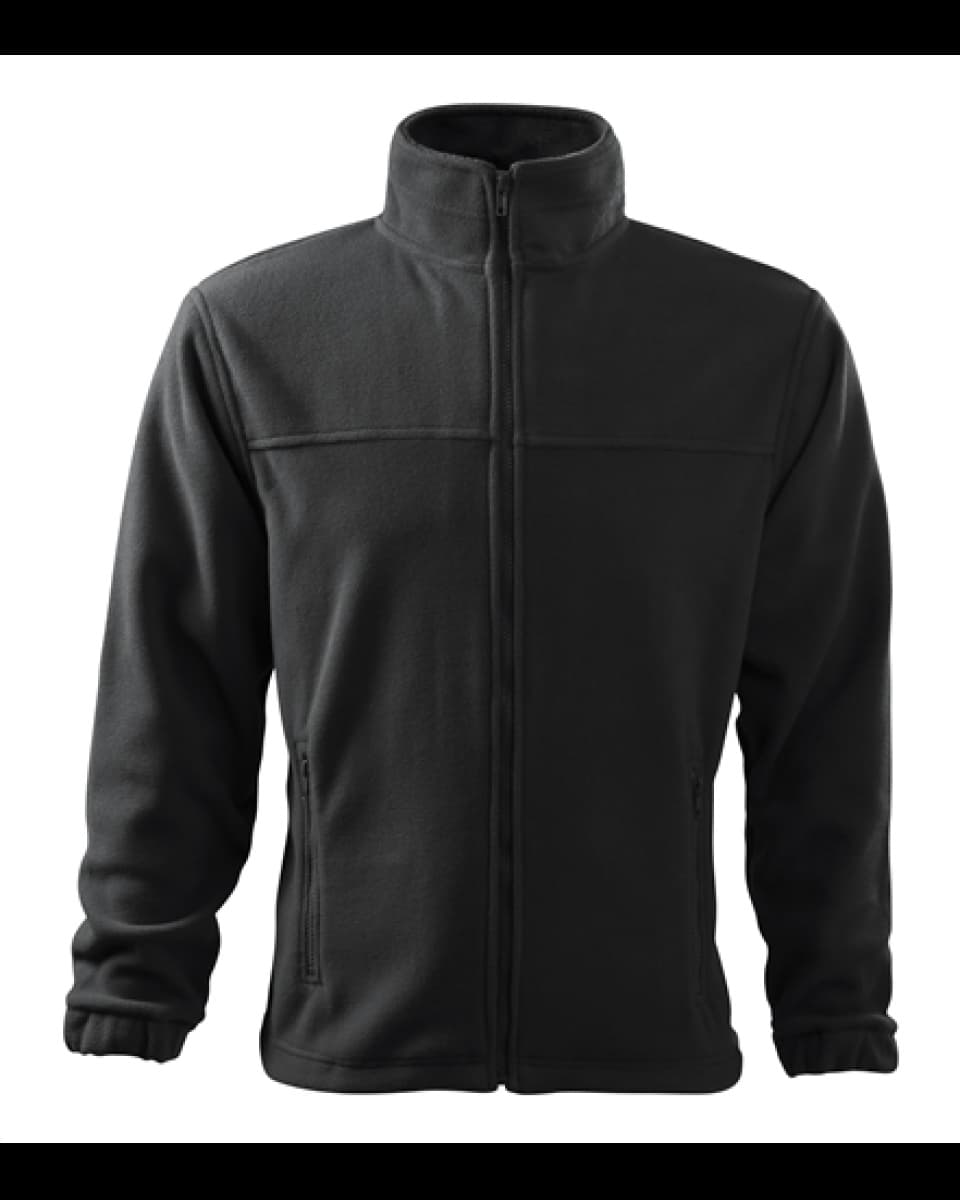 ESHOP - Mikina pánská fleece Jacket 501 - ebony gray - náhled 2