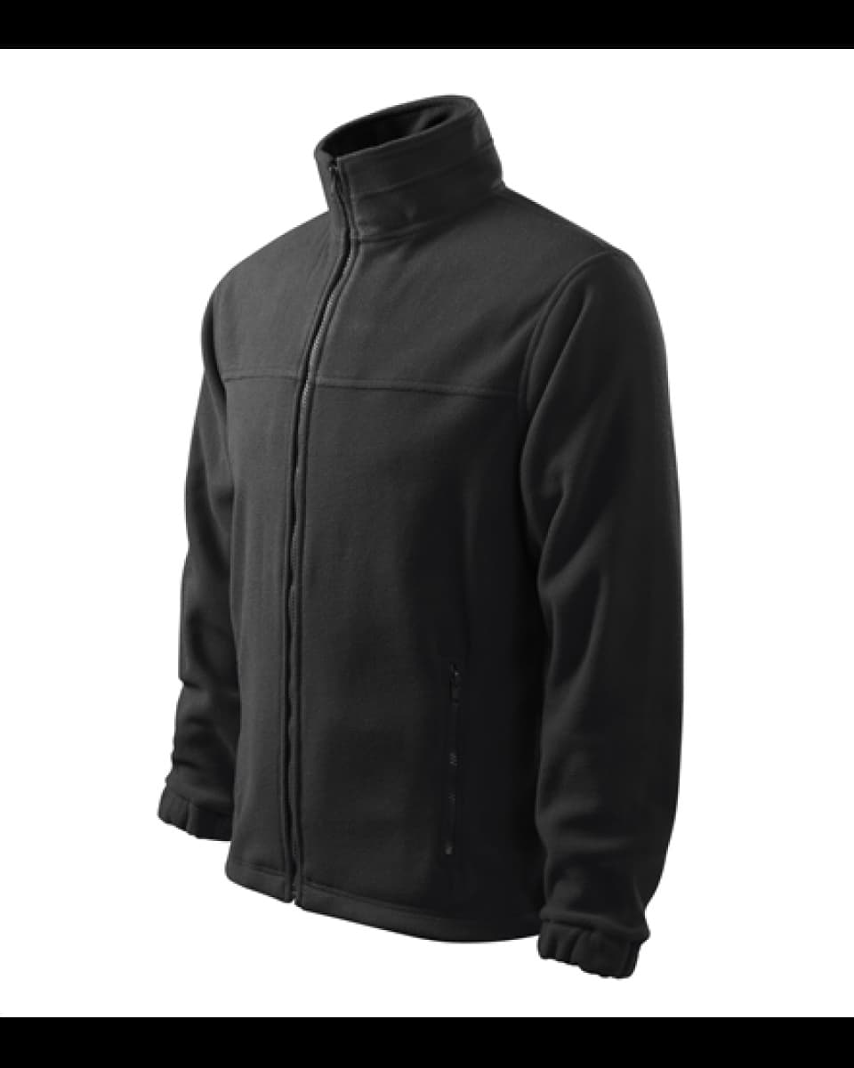 ESHOP - Mikina pánská fleece Jacket 501 - ebony gray - náhled 1