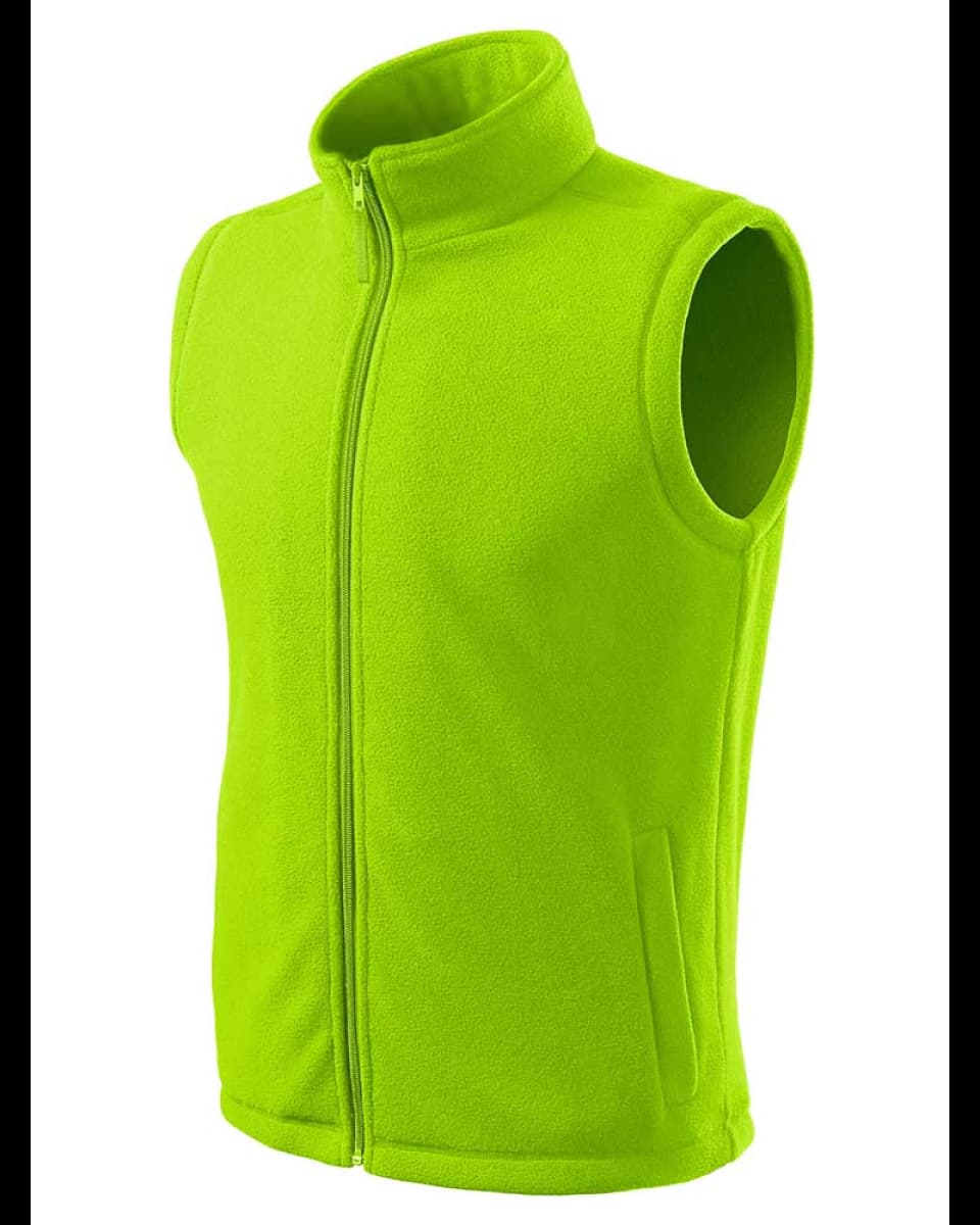 ESHOP - Vesta unisex fleece Next 518  - černá