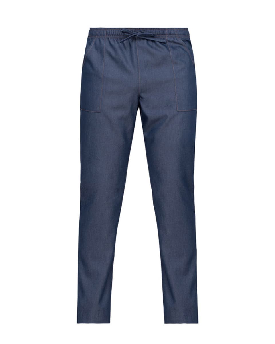 Kalhoty SAUL - jeans blue, modrá