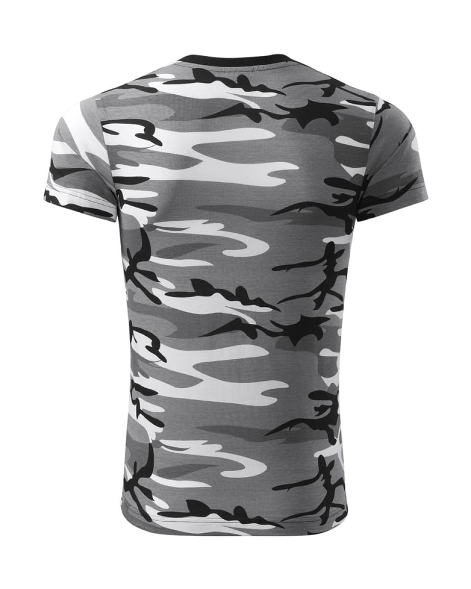ESHOP - Tričko Camouflage 144  - Camouflage gray - náhled 3