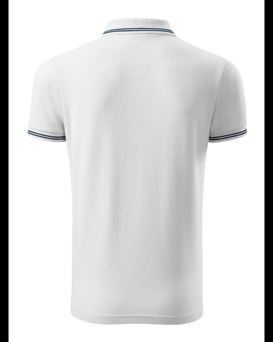 ESHOP - POLOKOŠILE PÁNSKÁ URBAN 219 - bílá - náhled 3