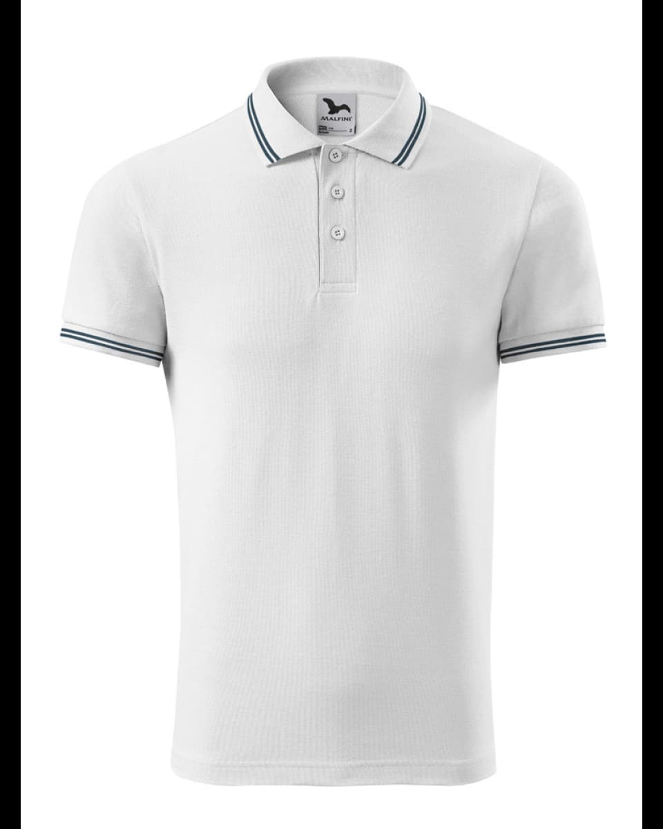ESHOP - POLOKOŠILE PÁNSKÁ URBAN 219 - bílá - náhled 2