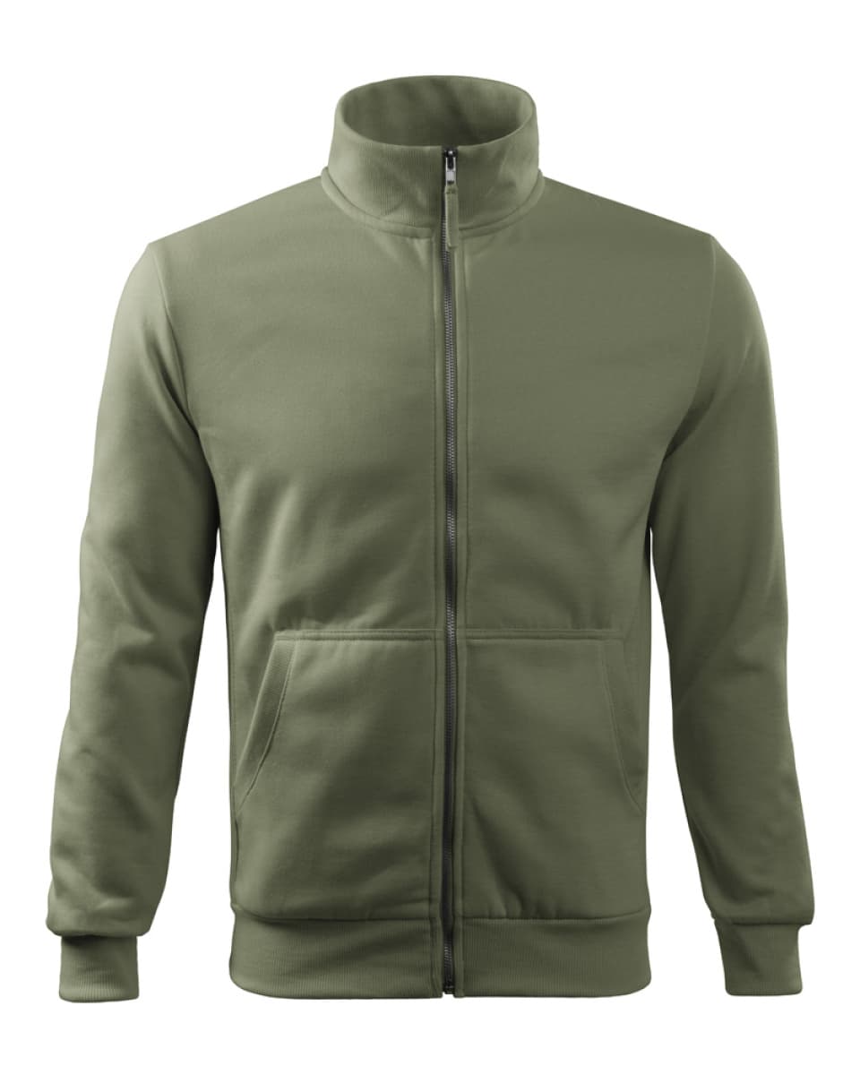 ESHOP - Mikina pánska Adventure 407 - M-XXL - khaki - náhled 2