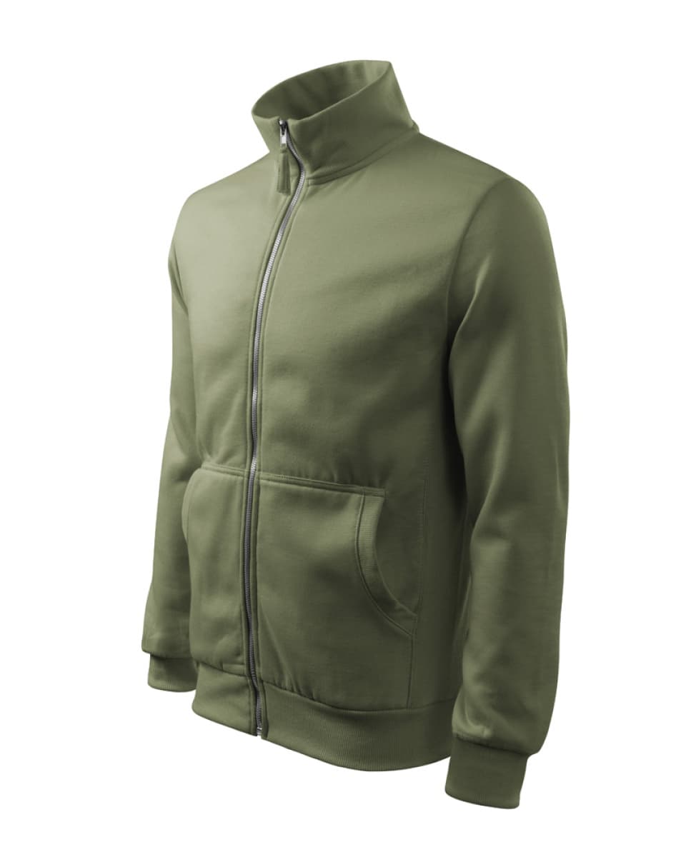 ESHOP - Mikina pánska Adventure 407 - M-XXL - khaki - náhled 1