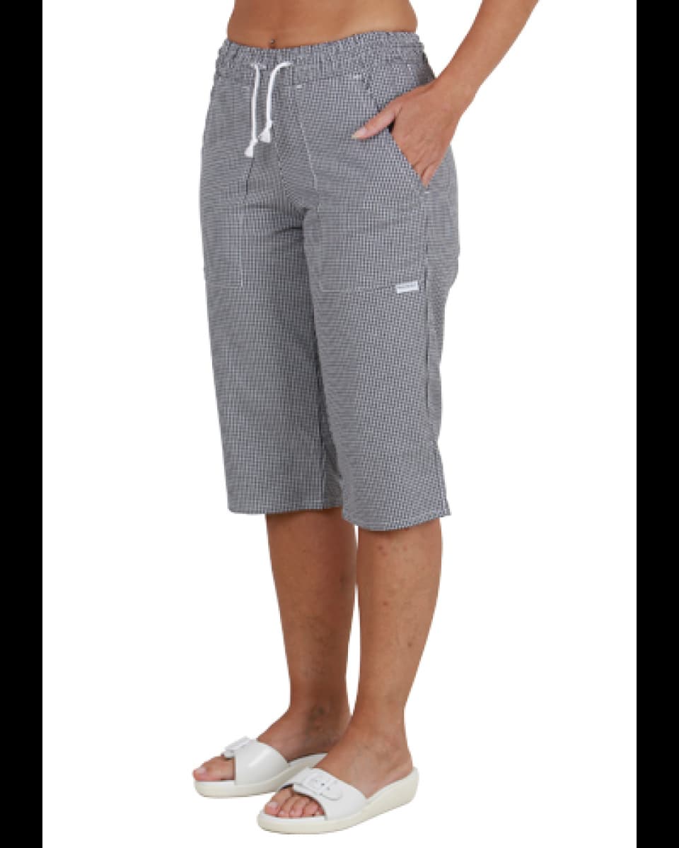 Kalhoty 3/4  prac. pas, 2506 UNISEX, LW, d=65cm, pruženka s tkanicí,BA 200, VS182.168, ČB pepito - náhled 3