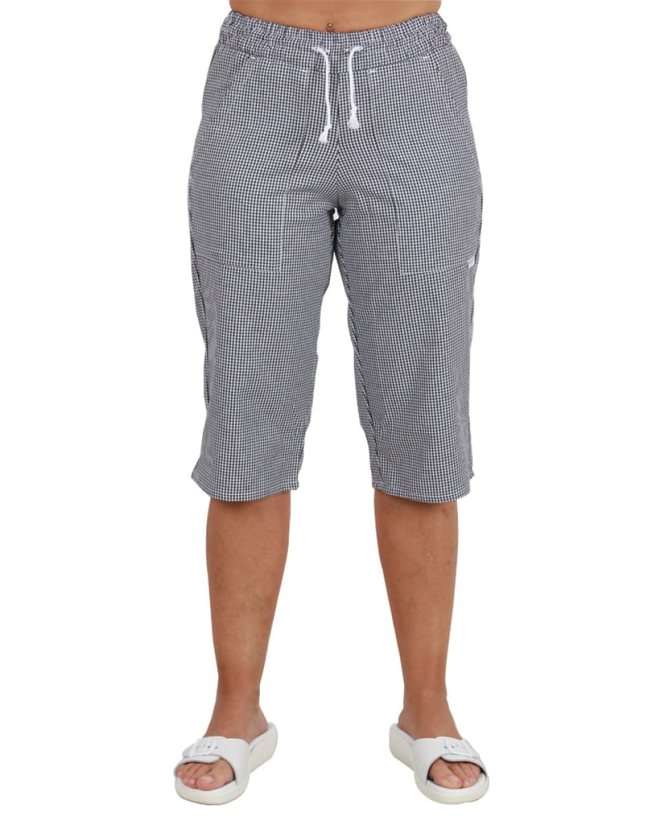 Kalhoty 3/4  prac. pas, 2506 UNISEX, LW, d=65cm, pruženka s tkanicí,BA 200, VS182.168, ČB pepito