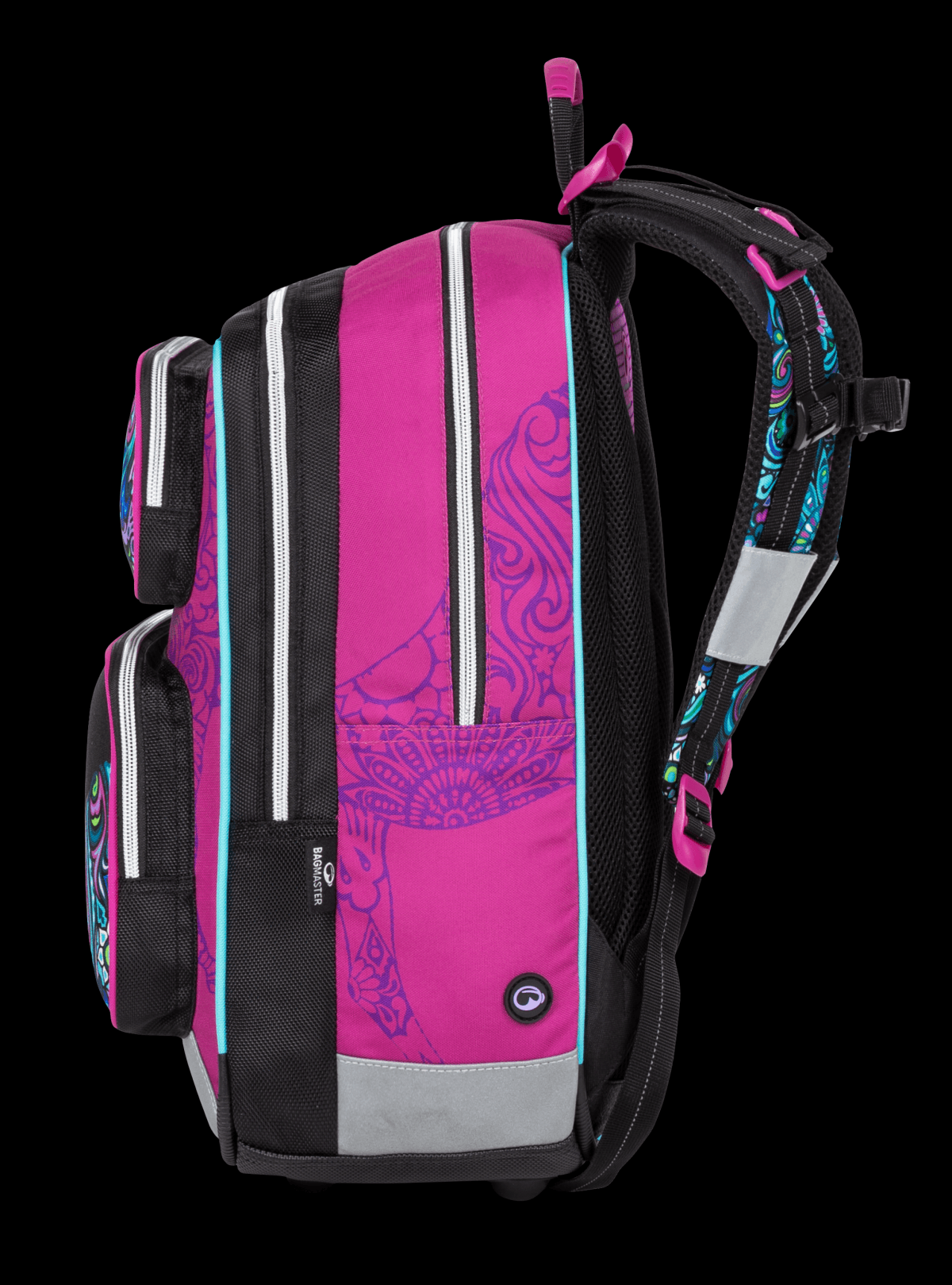 Bagmaster GEN 20 A školní batoh - kůň - náhled 2