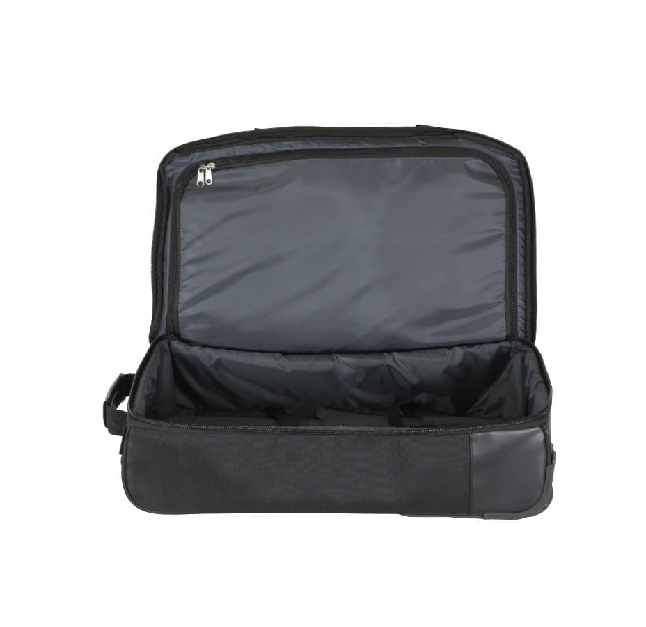 Bagmaster TOP 02 A cestovní taška - černo červená - náhled 4