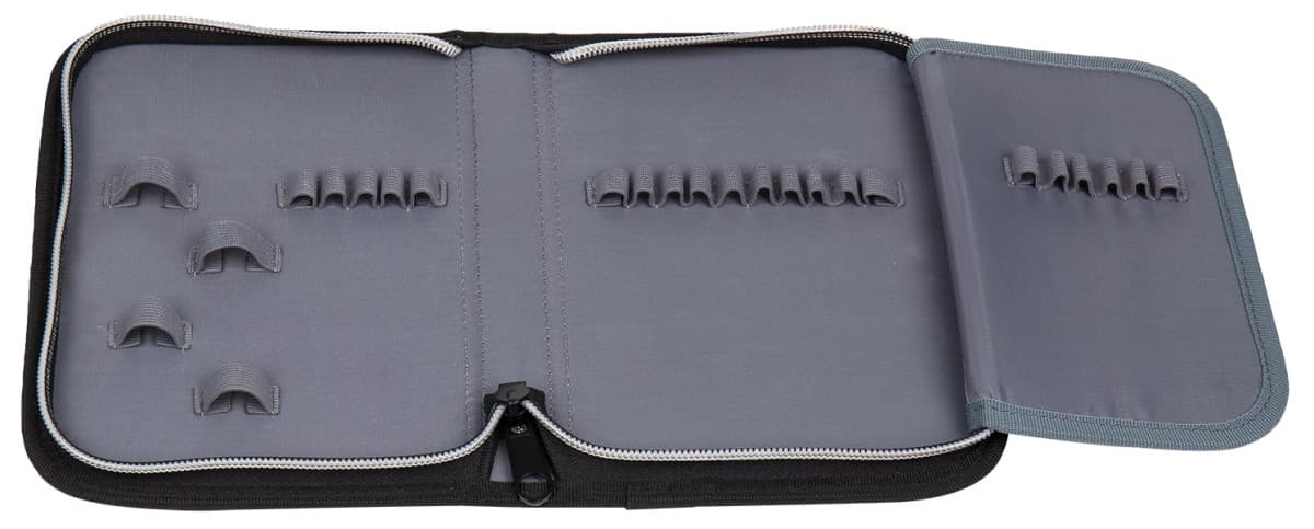 Bagmaster ALFA 7 A školní jednochlopňový penál - srdce s kamínky - náhled 4