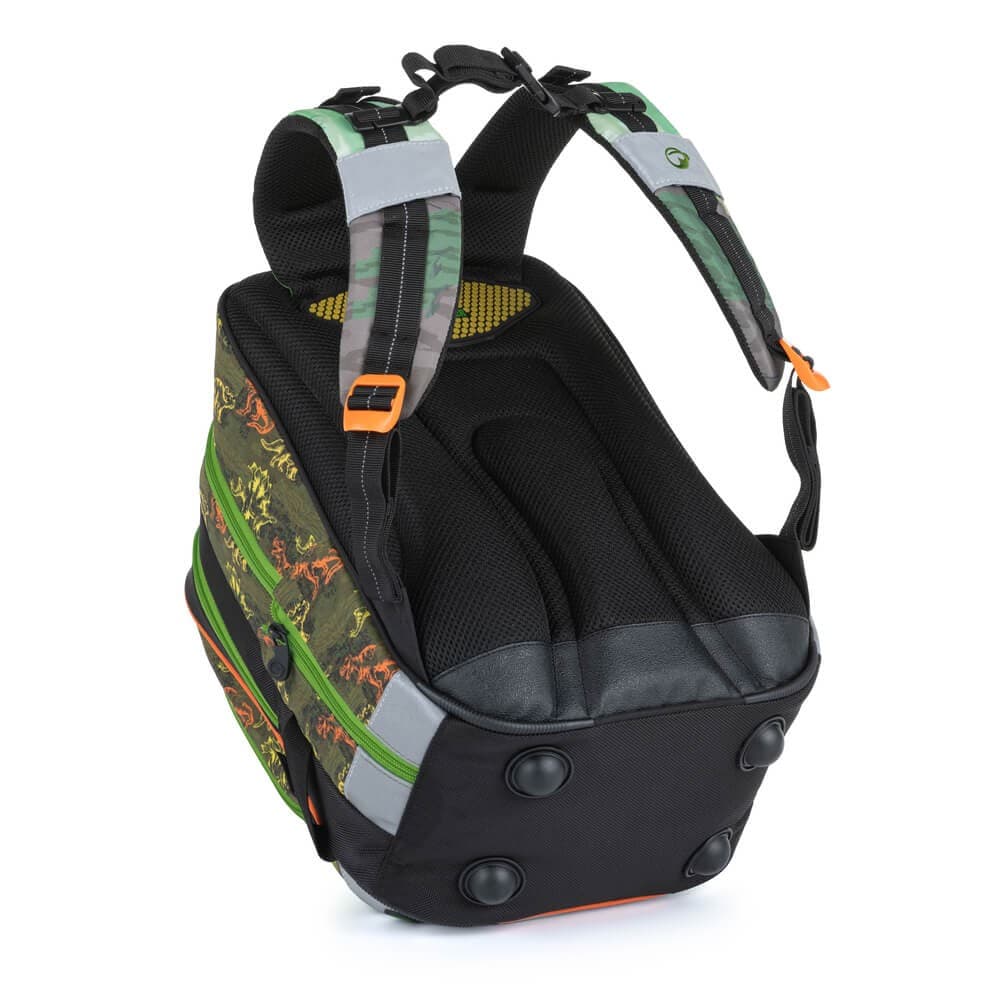 Bagmaster ALFA 21 C školní batoh - dinosaur - náhled 5