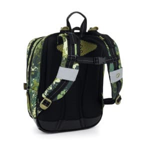 Bagmaster ALFA 25 B školní tříkomorový batoh – stíhačky - náhled 3