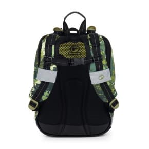 Bagmaster ALFA 25 B školní tříkomorový batoh – stíhačky - náhled 4