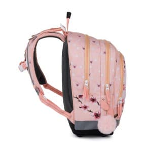 Bagmaster ALFA 26 A školní tříkomorový batoh – veverka - náhled 2