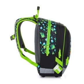 Bagmaster ALFA 26 B velký školní set pro prvňáčky – kostičkový svět - náhled 3