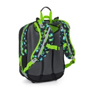 Bagmaster ALFA 26 B velký školní set pro prvňáčky – kostičkový svět - náhled 4