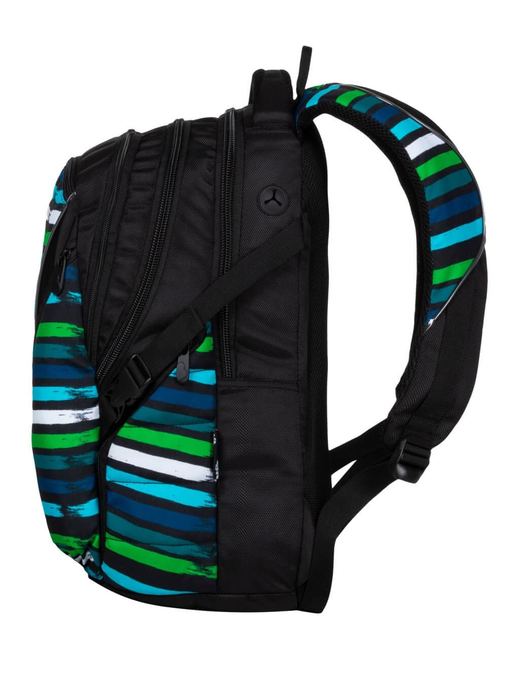 Bagmaster BAG 20 C studentský batoh - zelený - náhled 2