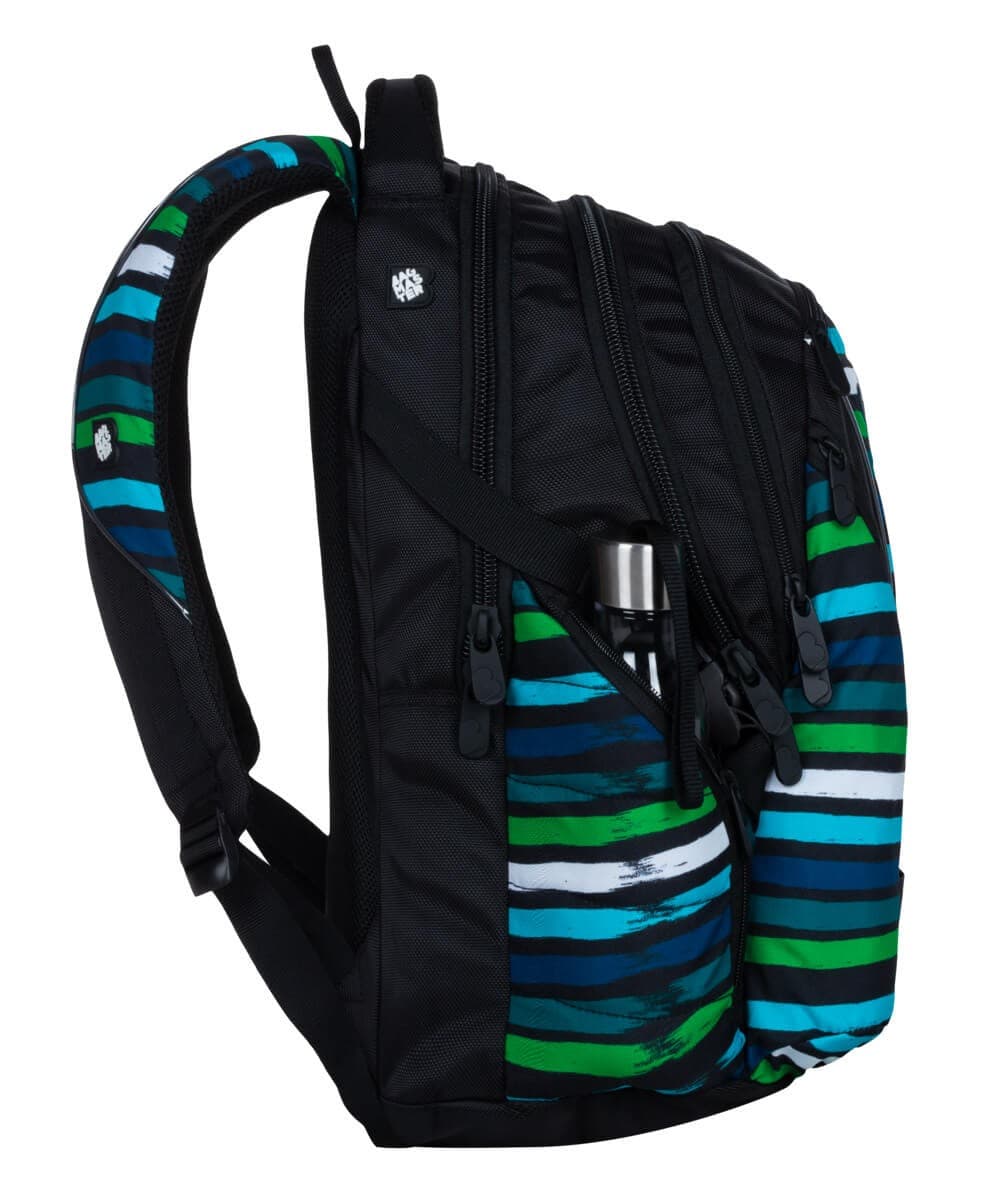 Bagmaster BAG 20 C studentský batoh - zelený - náhled 4