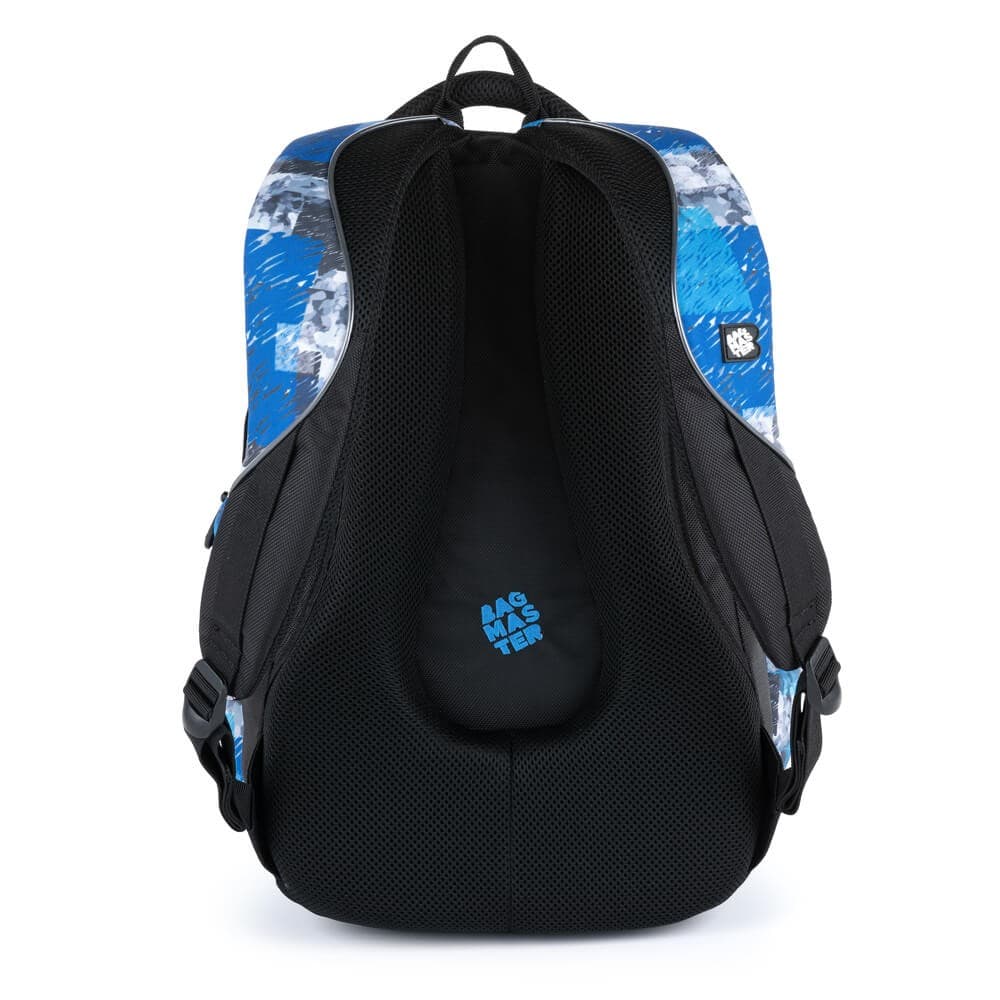 Bagmaster BAG 21 A studentský batoh - světle modrý - náhled 3