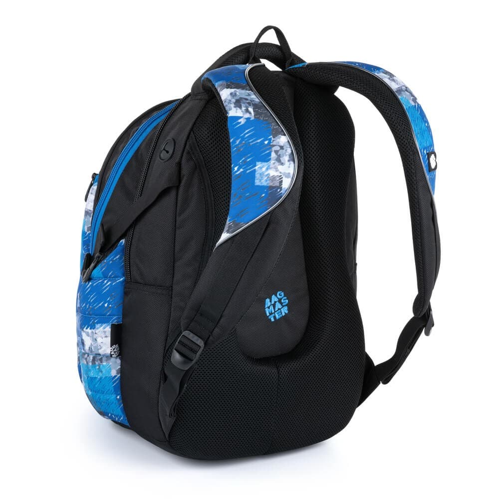 Bagmaster BAG 21 A studentský batoh - světle modrý - náhled 4