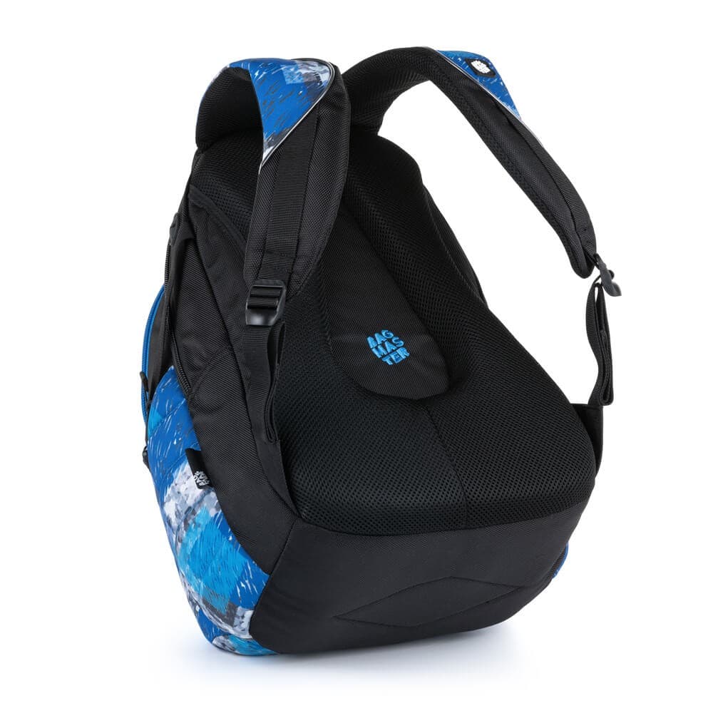 Bagmaster BAG 21 A studentský batoh - světle modrý - náhled 5