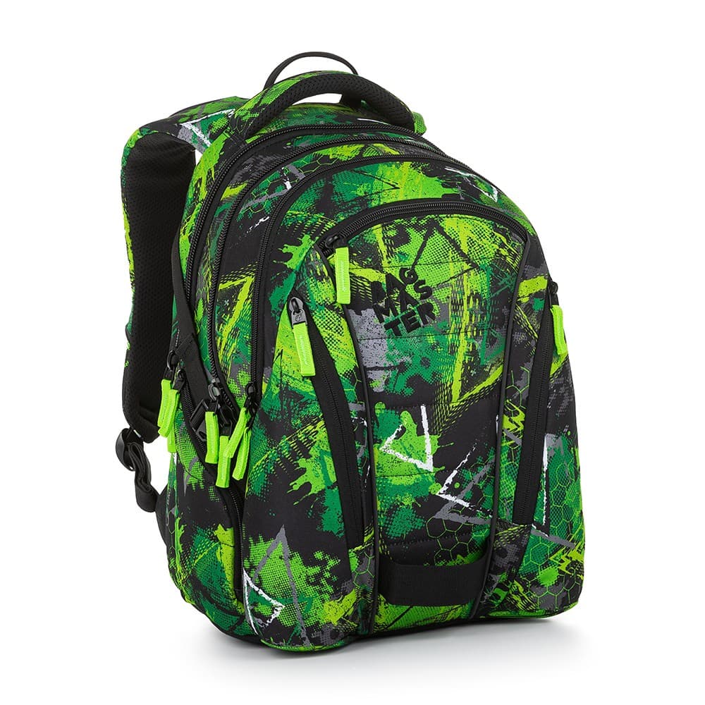 Bagmaster BAG 23 A studentský set - zeleno černý - náhled 2