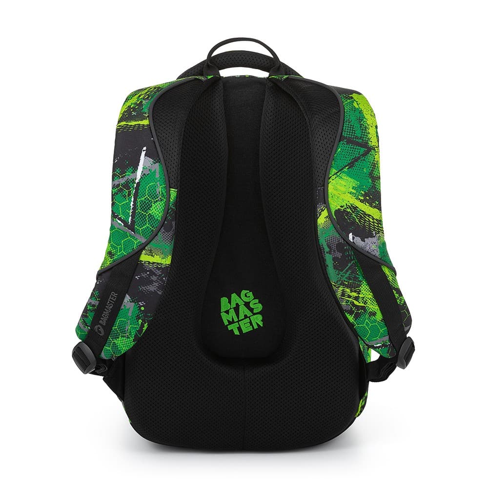 Bagmaster BAG 23 A studentský set - zeleno černý - náhled 4