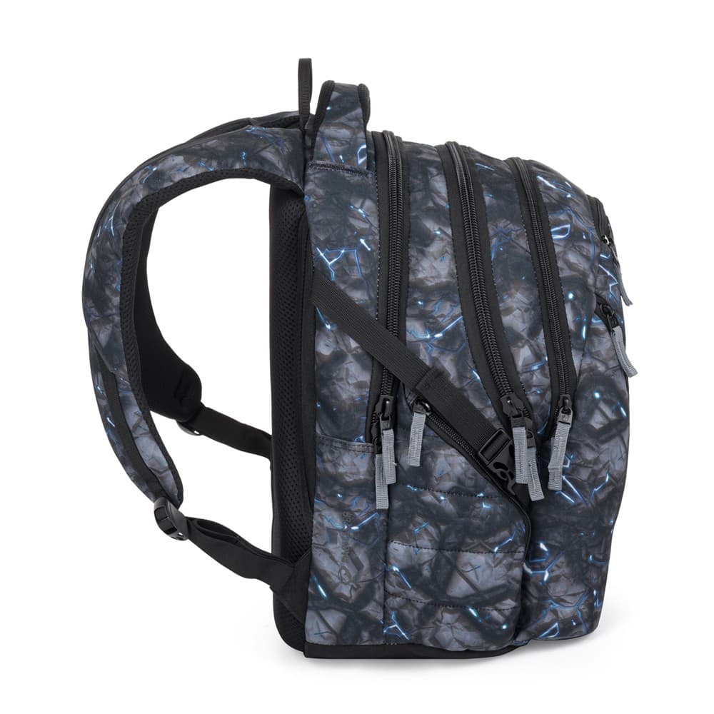 Bagmaster BAG 24 A studentský batoh – šedý - náhled 3