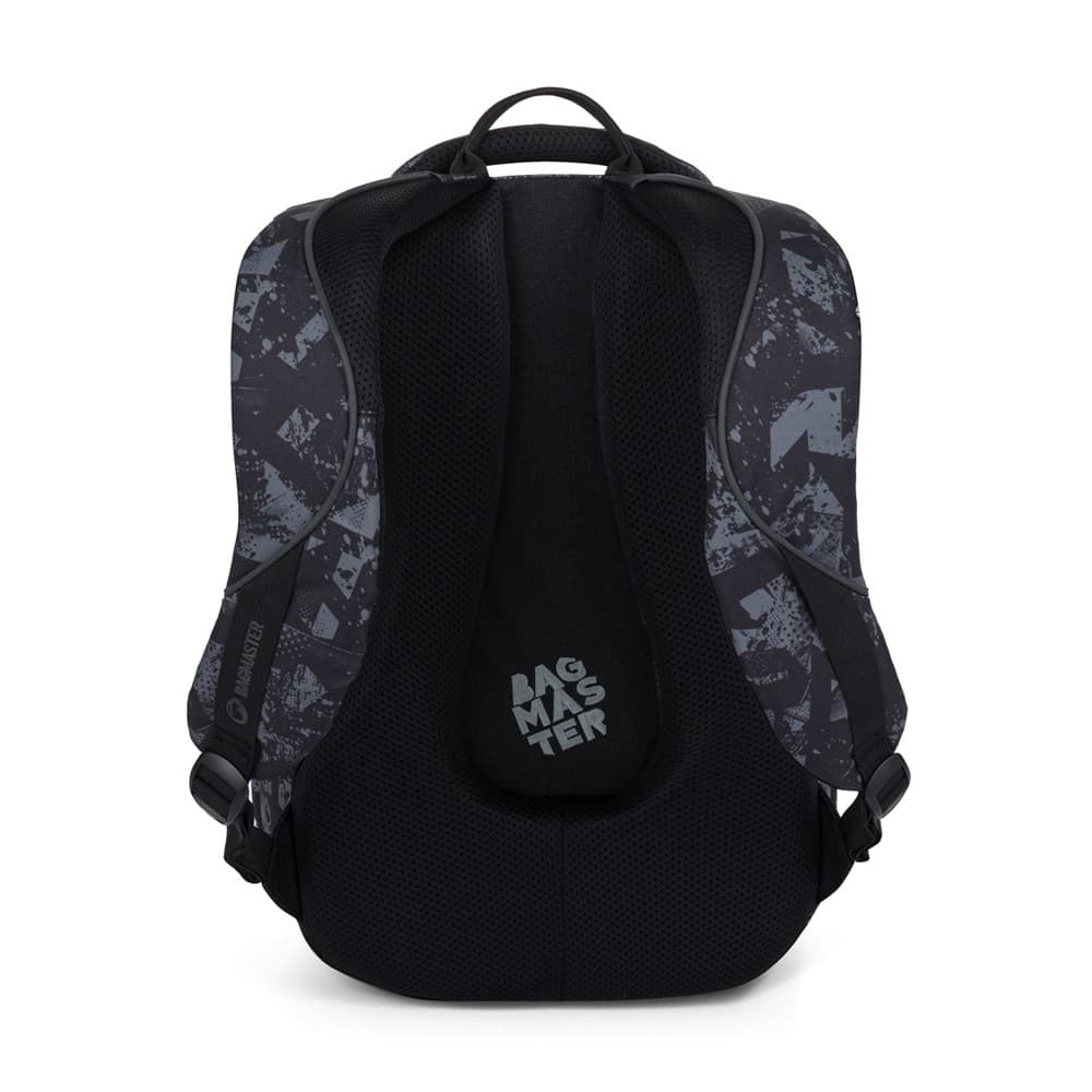 Bagmaster BAG 24 B studentský batoh – šedý - náhled 3