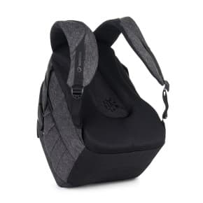 Bagmaster BAG 25 A studentský batoh – šedý - náhled 4